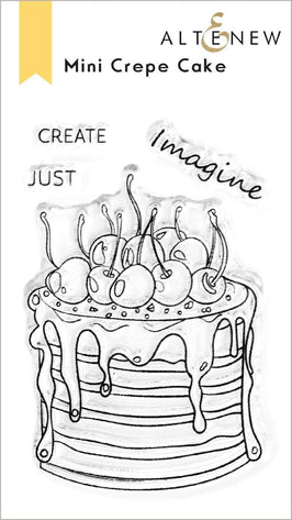 Photocentric Clear Stamps Mini Crepe Cake Stamp Set