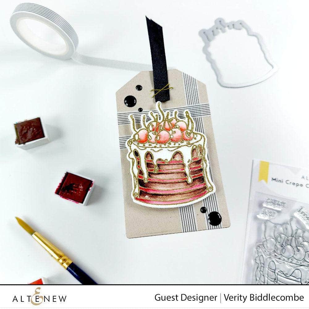 Photocentric Clear Stamps Mini Crepe Cake Stamp Set