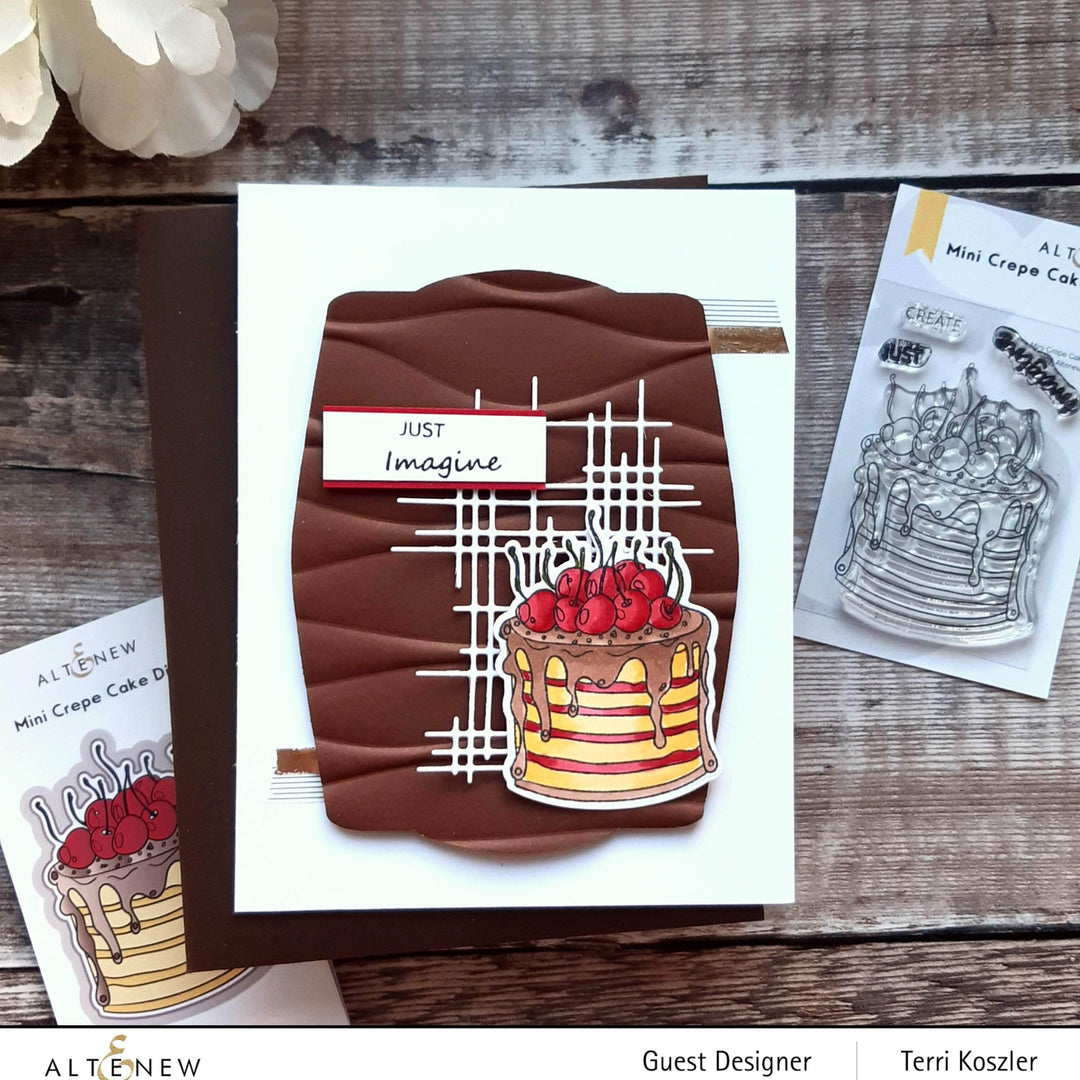 Photocentric Clear Stamps Mini Crepe Cake Stamp Set