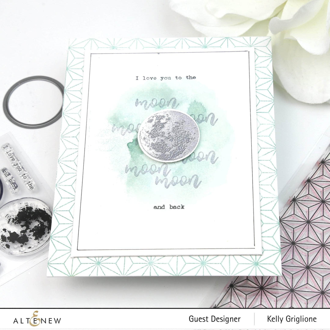 Photocentric Clear Stamps Mini Moon Stamp Set
