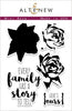Photocentric Clear Stamps Mini Rose Stamp Set