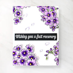 Photocentric Clear Stamps Mini Starry Flower Stamp Set