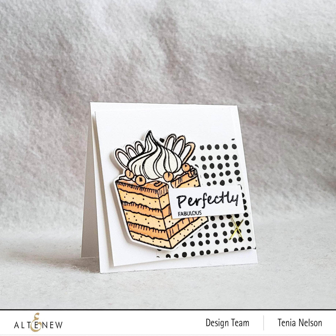 Photocentric Clear Stamps Mini Tiramisu Stamp Set