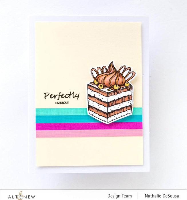 Photocentric Clear Stamps Mini Tiramisu Stamp Set