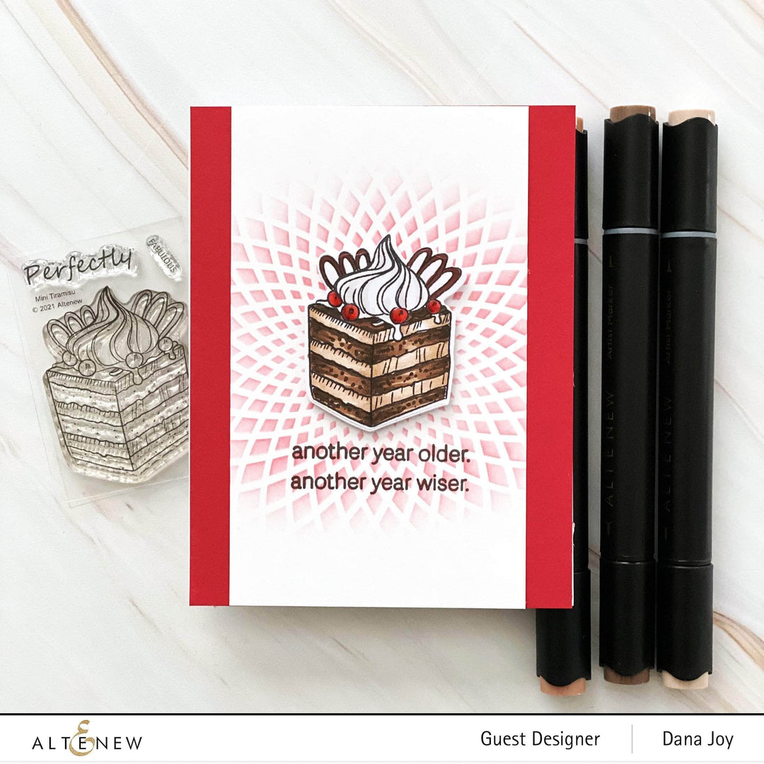 Photocentric Clear Stamps Mini Tiramisu Stamp Set