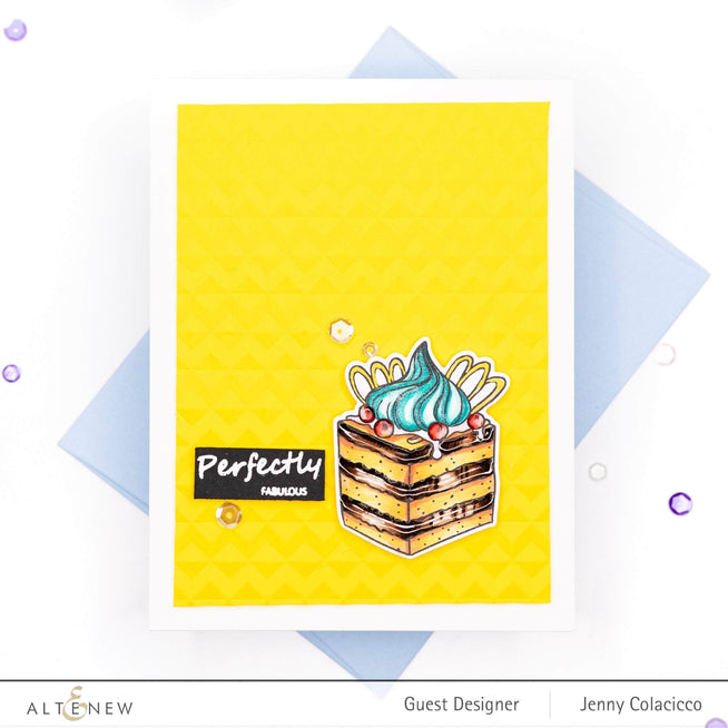 Photocentric Clear Stamps Mini Tiramisu Stamp Set