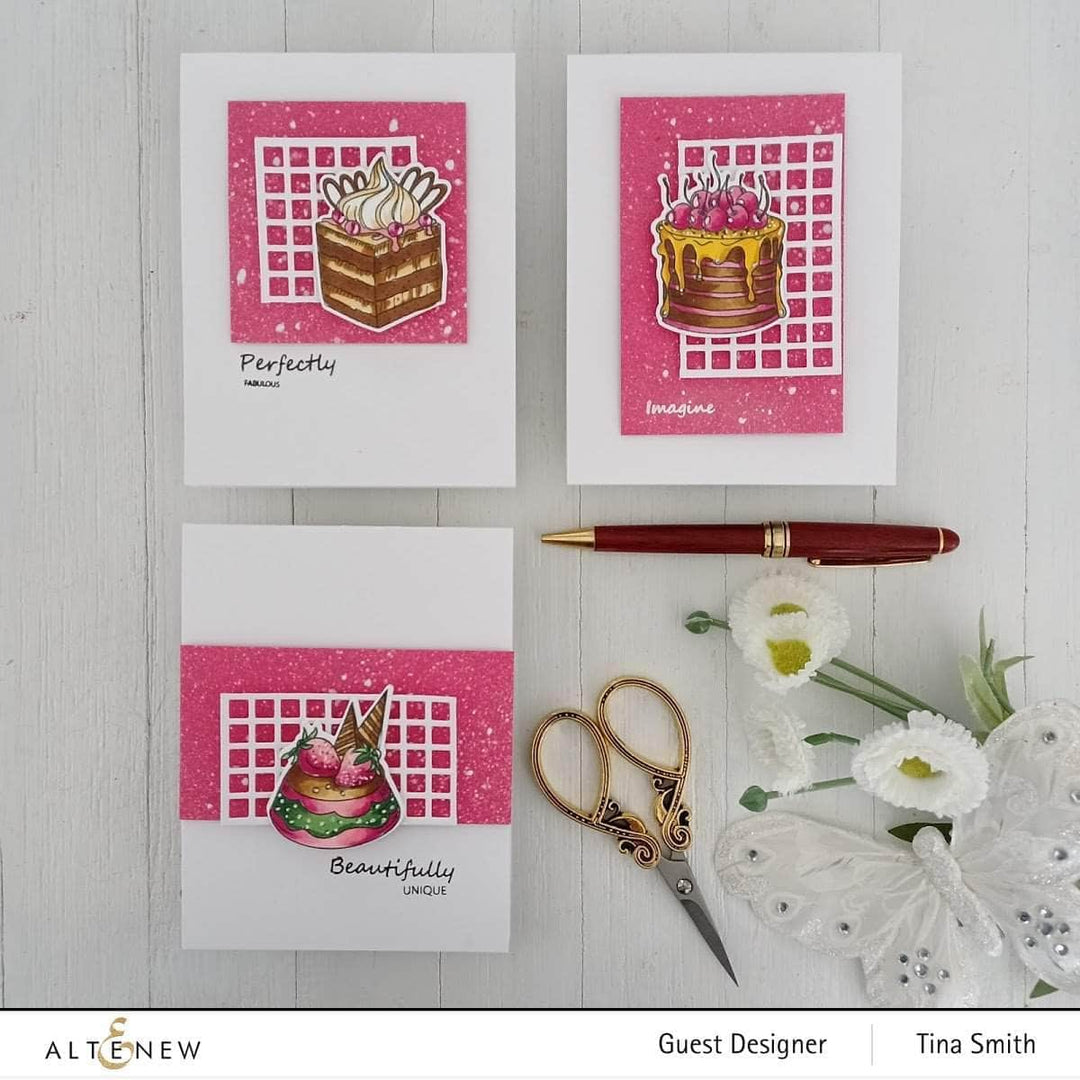 Photocentric Clear Stamps Mini Tiramisu Stamp Set