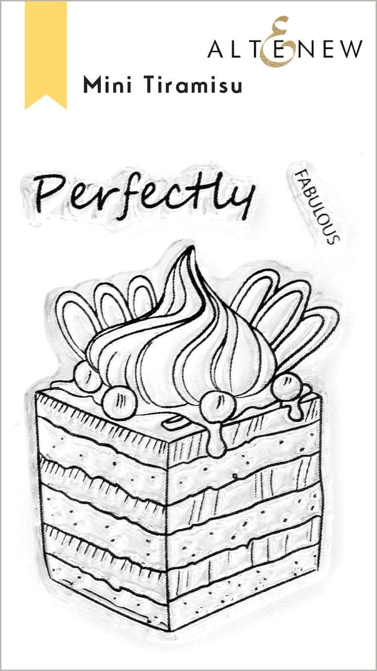 Photocentric Clear Stamps Mini Tiramisu Stamp Set