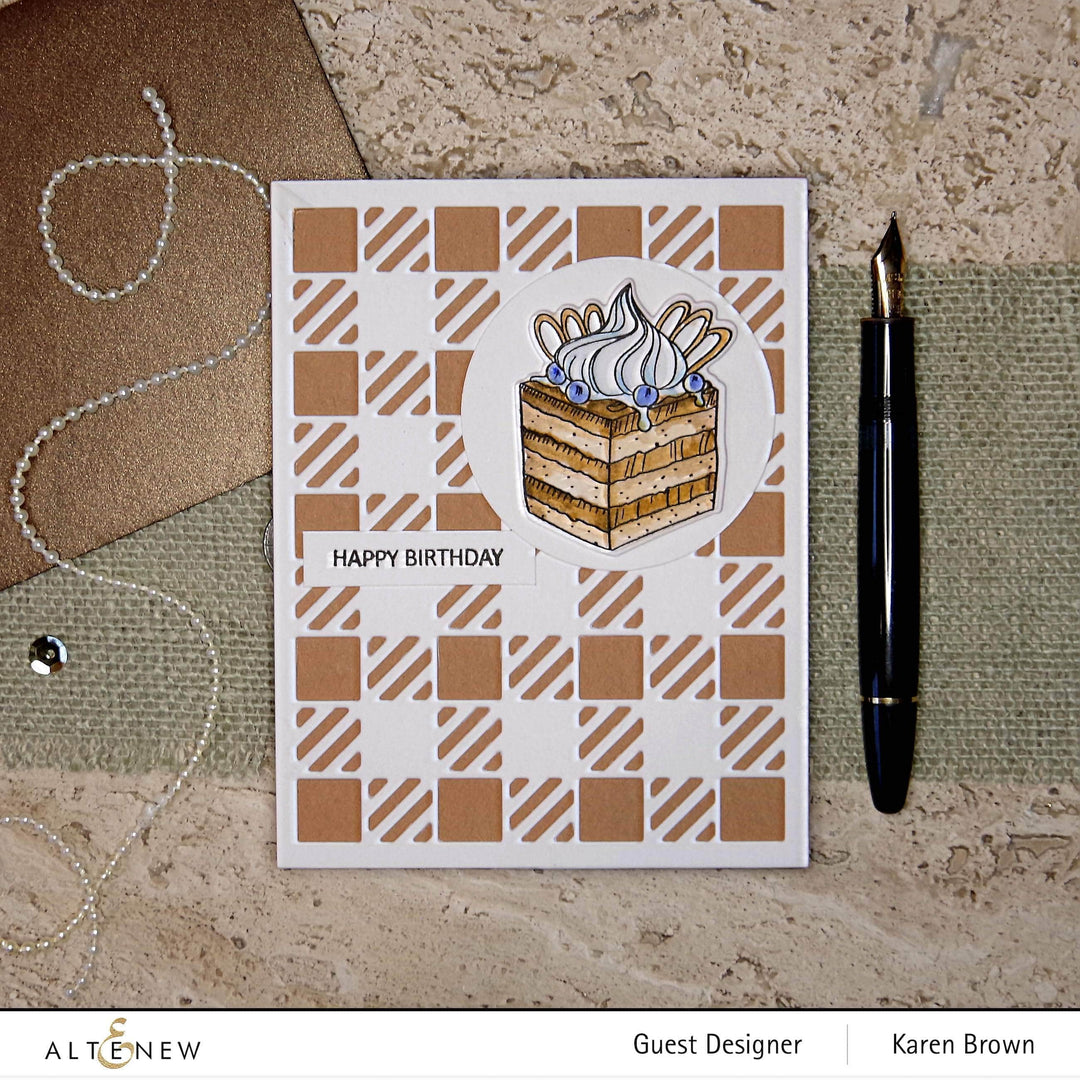 Photocentric Clear Stamps Mini Tiramisu Stamp Set