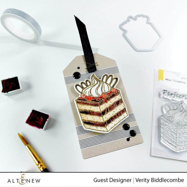 Photocentric Clear Stamps Mini Tiramisu Stamp Set