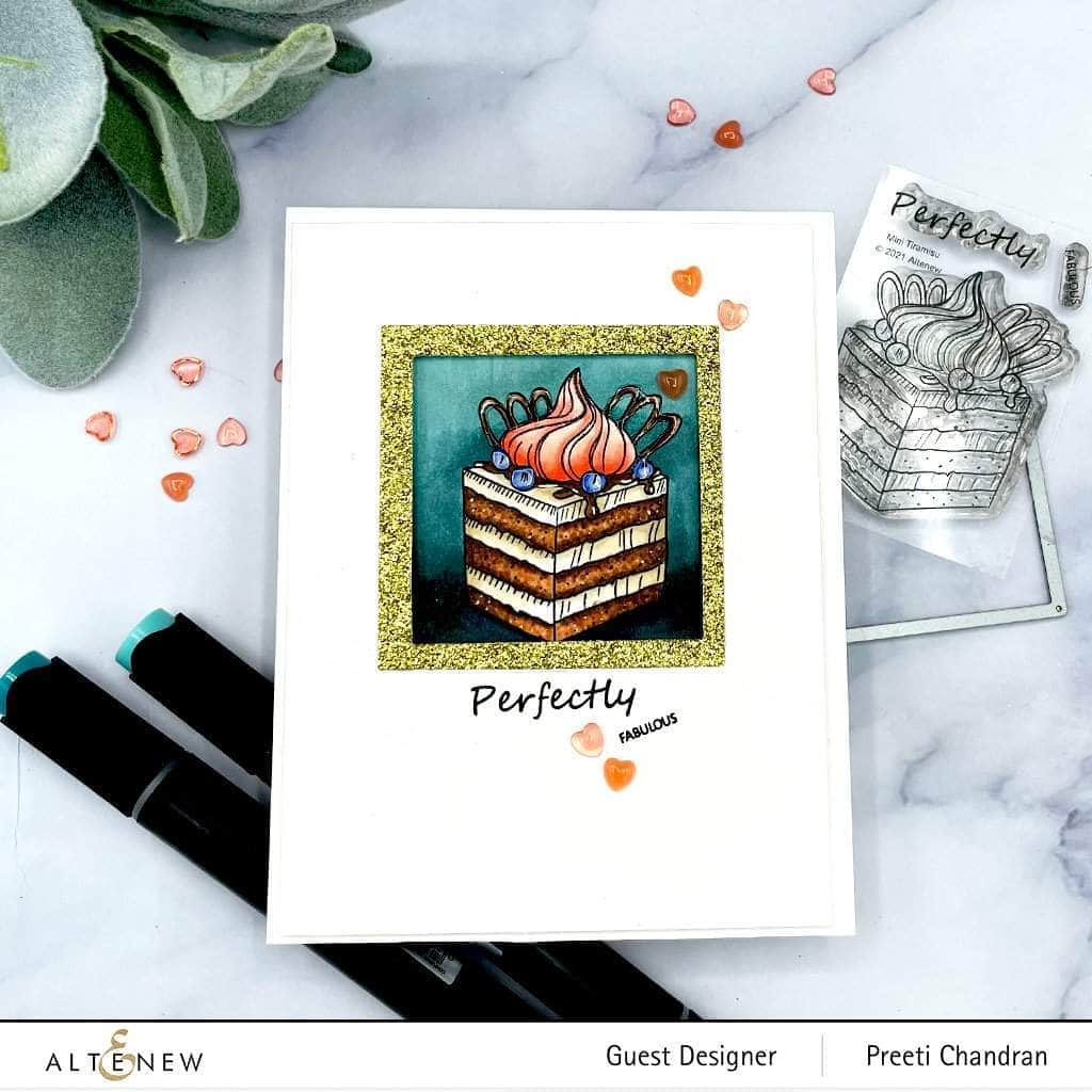 Photocentric Clear Stamps Mini Tiramisu Stamp Set