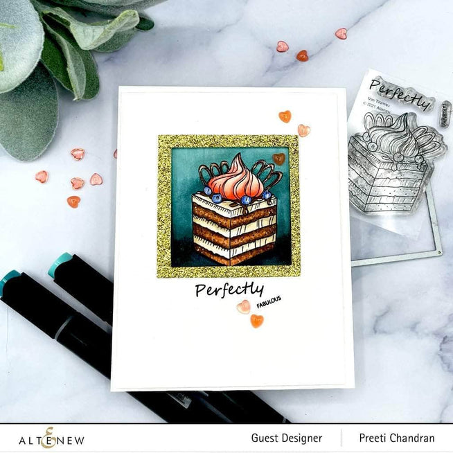 Photocentric Clear Stamps Mini Tiramisu Stamp Set