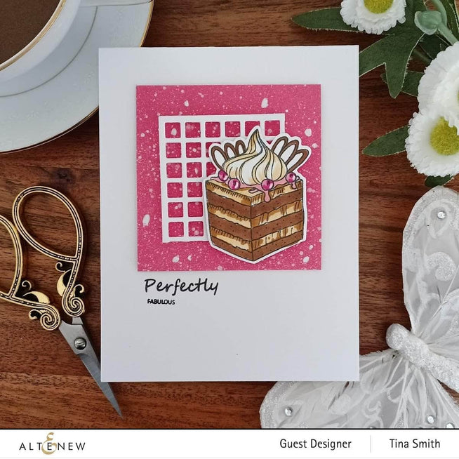 Photocentric Clear Stamps Mini Tiramisu Stamp Set