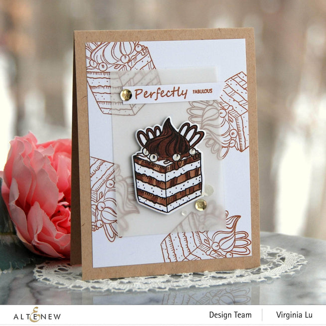 Photocentric Clear Stamps Mini Tiramisu Stamp Set