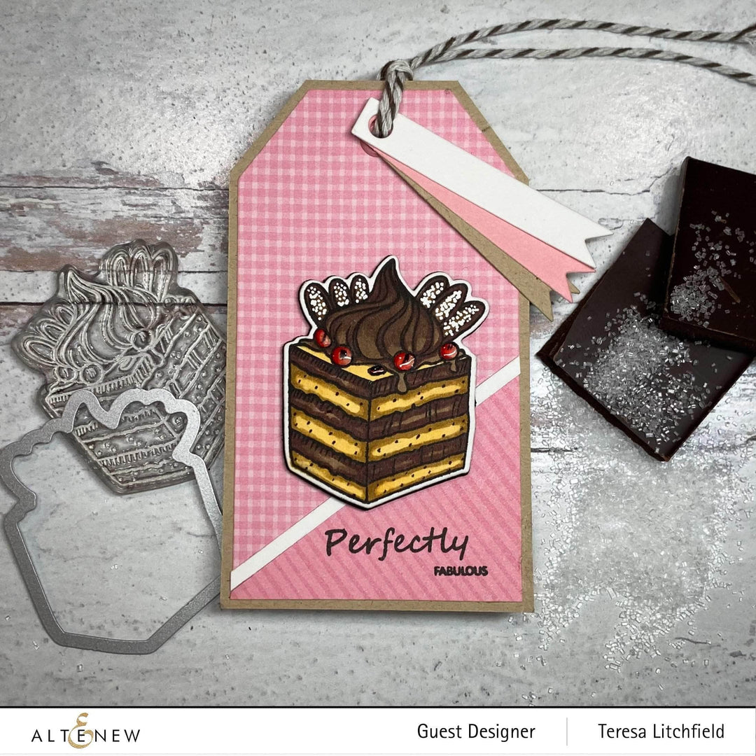 Photocentric Clear Stamps Mini Tiramisu Stamp Set