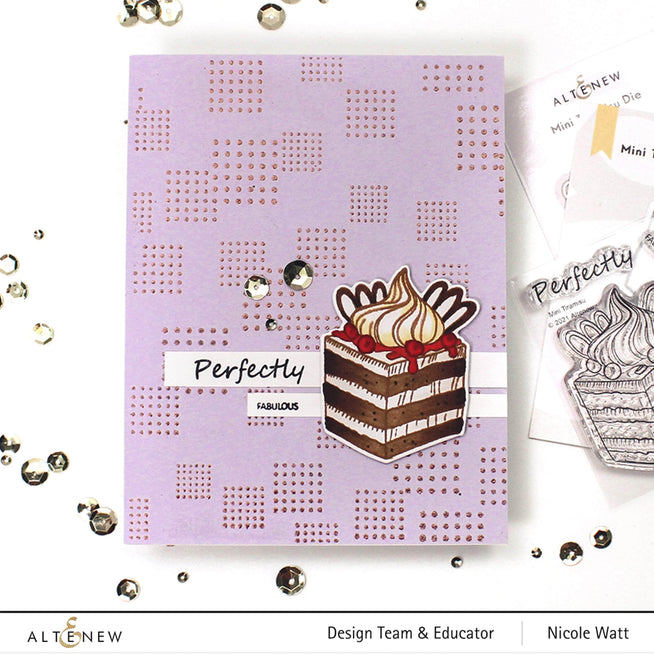 Photocentric Clear Stamps Mini Tiramisu Stamp Set