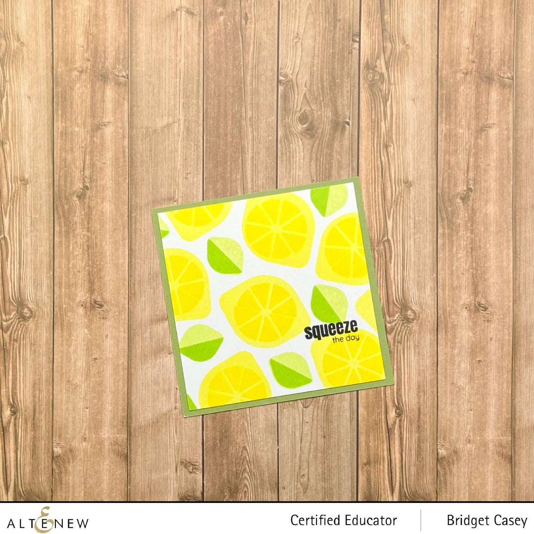 PMA Industries, Inc. Clear Stamps Mod Fruit Bowl Stamp Set