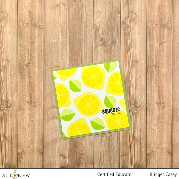 PMA Industries, Inc. Clear Stamps Mod Fruit Bowl Stamp Set