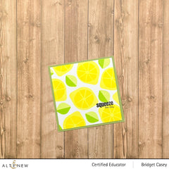 PMA Industries, Inc. Clear Stamps Mod Fruit Bowl Stamp Set