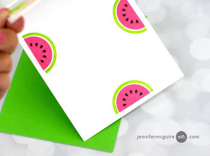 PMA Industries, Inc. Clear Stamps Mod Fruit Bowl Stamp Set