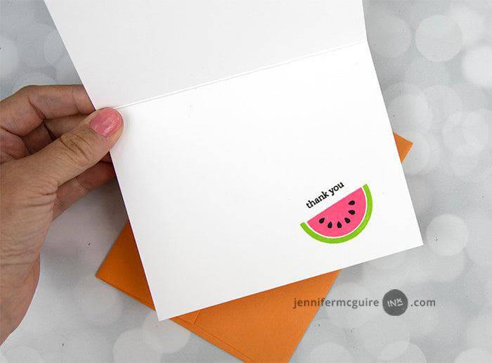 PMA Industries, Inc. Clear Stamps Mod Fruit Bowl Stamp Set
