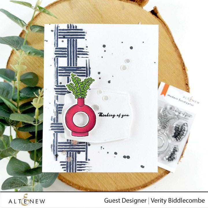 Photocentric Clear Stamps Modern Eucalyptus Stamp Set
