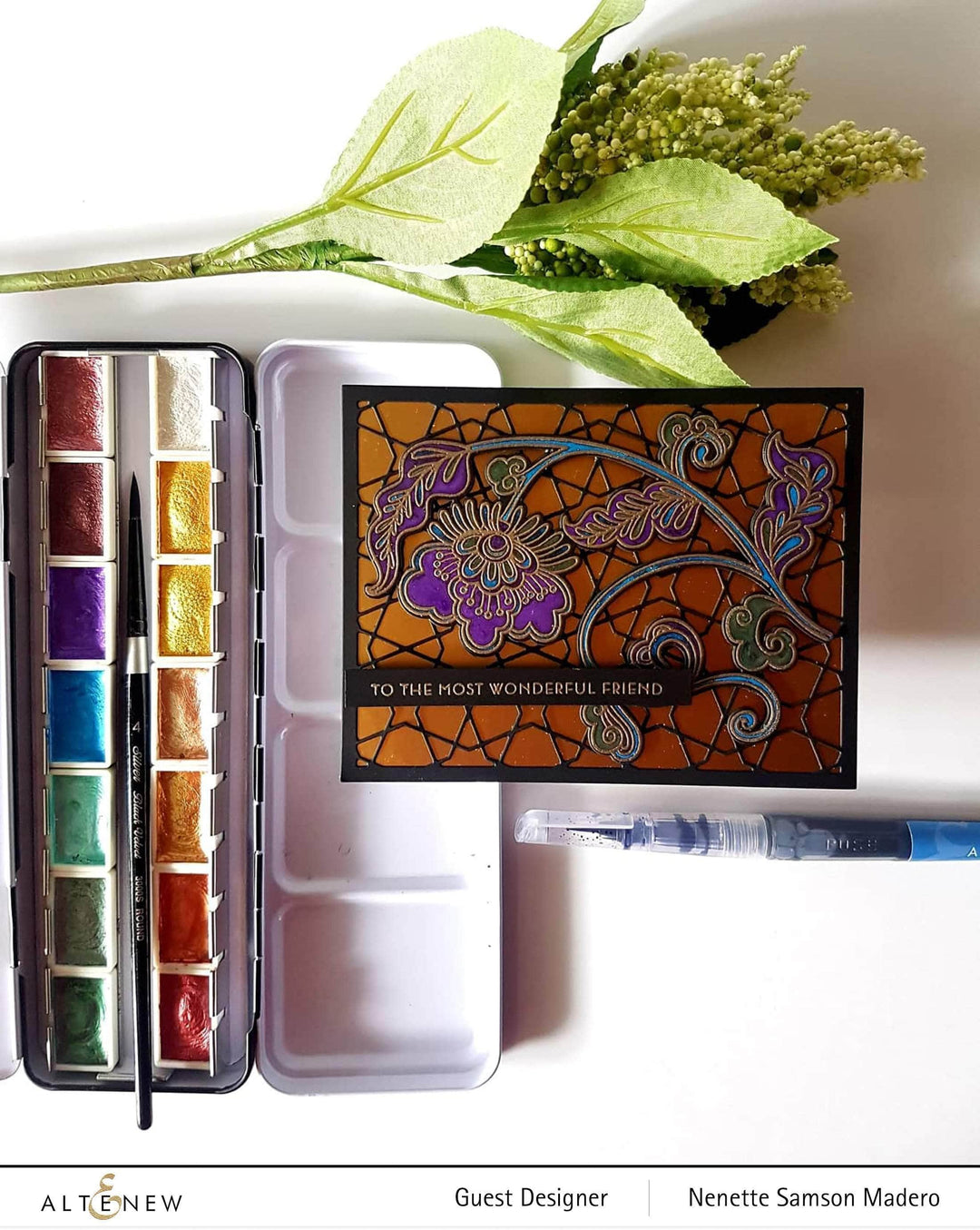 Photocentric Clear Stamps Moroccan Mosaic Stamp Set