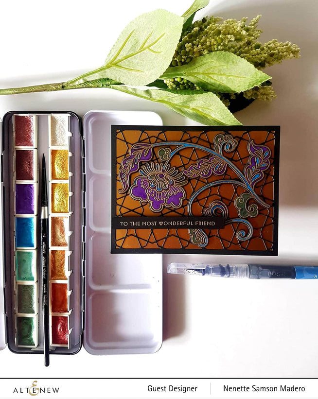 Photocentric Clear Stamps Moroccan Mosaic Stamp Set