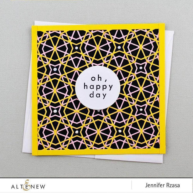 Photocentric Clear Stamps Moroccan Mosaic Stamp Set