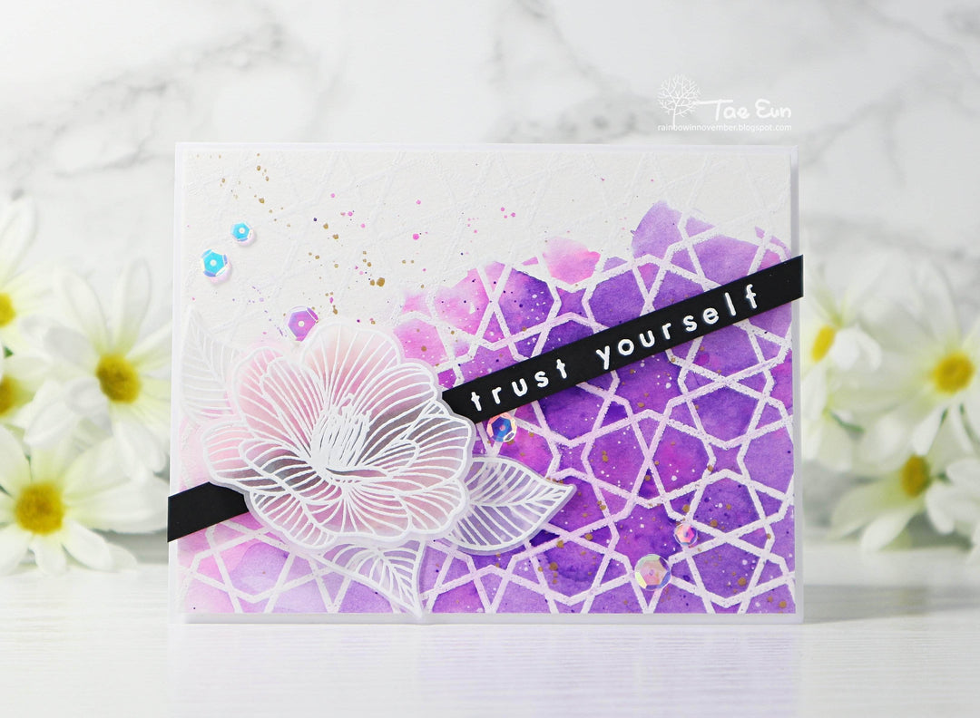 Photocentric Clear Stamps Moroccan Mosaic Stamp Set