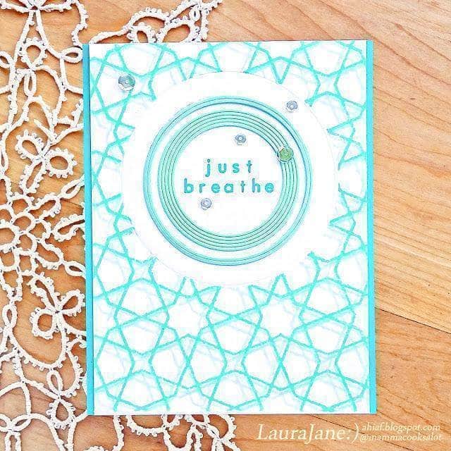 Photocentric Clear Stamps Moroccan Mosaic Stamp Set