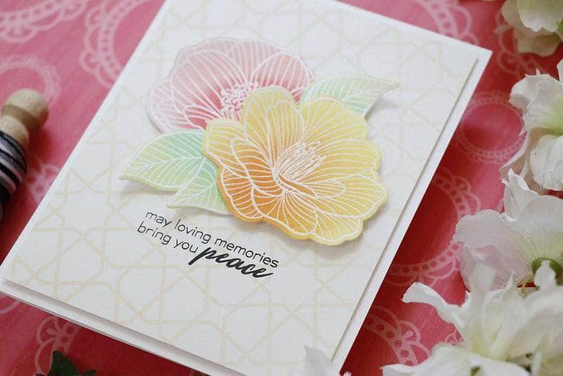Photocentric Clear Stamps Moroccan Mosaic Stamp Set