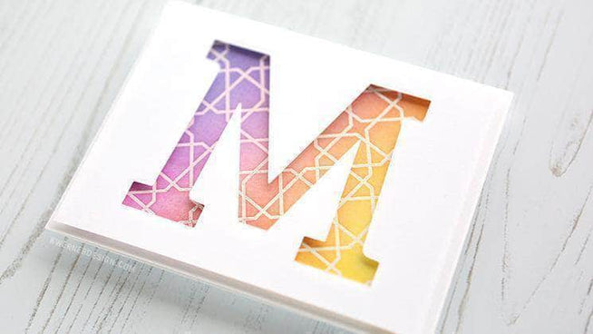 Photocentric Clear Stamps Moroccan Mosaic Stamp Set