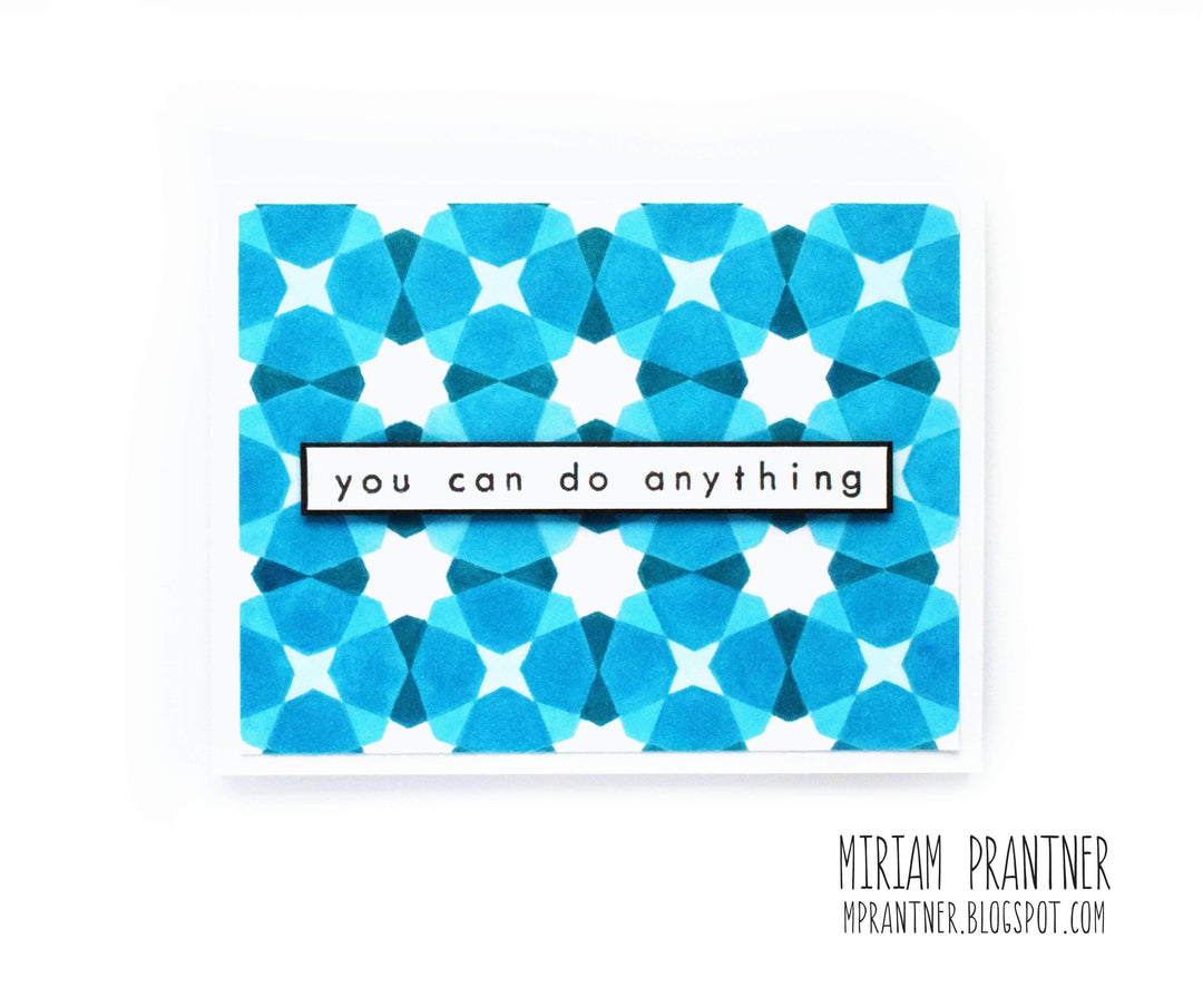 Photocentric Clear Stamps Moroccan Mosaic Stamp Set