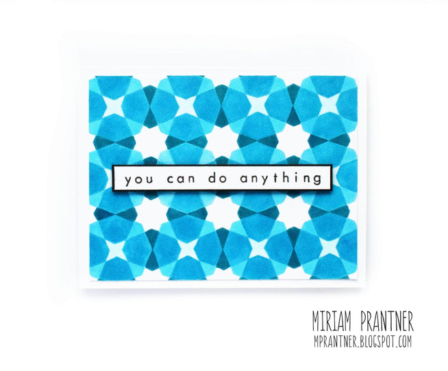 Photocentric Clear Stamps Moroccan Mosaic Stamp Set