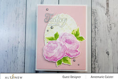 Photocentric Clear Stamps Mosaic Diamonds Stamp Set