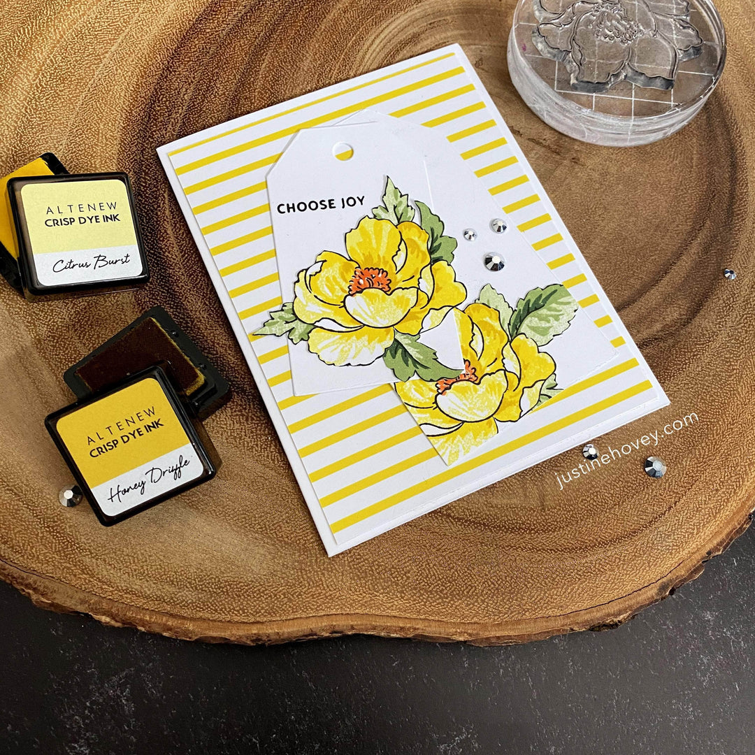 Photocentric Clear Stamps Nature Blossoms Stamp Set