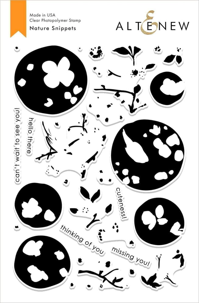 Photocentric Clear Stamps Nature Snippets Stamp Set
