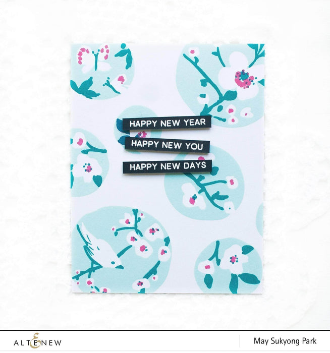 Photocentric Clear Stamps Nature Snippets Stamp Set