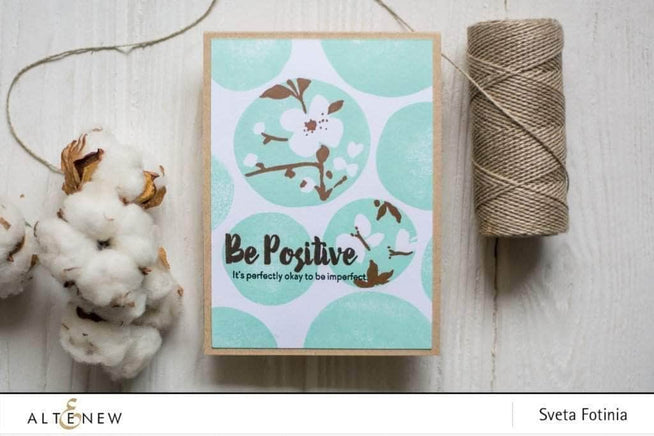 Photocentric Clear Stamps Nature Snippets Stamp Set