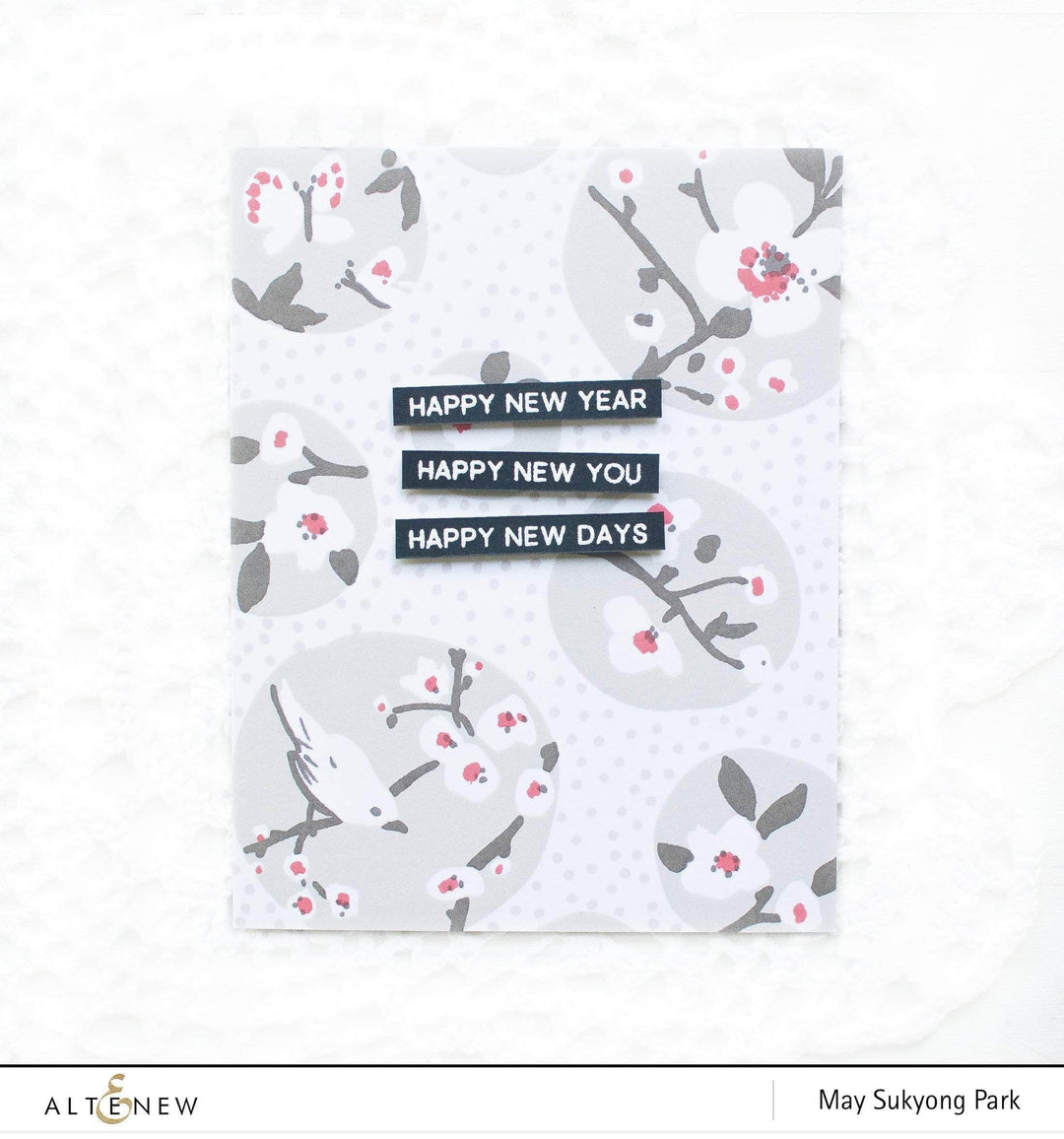 Photocentric Clear Stamps Nature Snippets Stamp Set