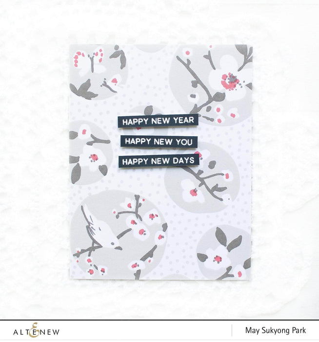 Photocentric Clear Stamps Nature Snippets Stamp Set