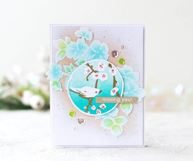 Photocentric Clear Stamps Nature Snippets Stamp Set