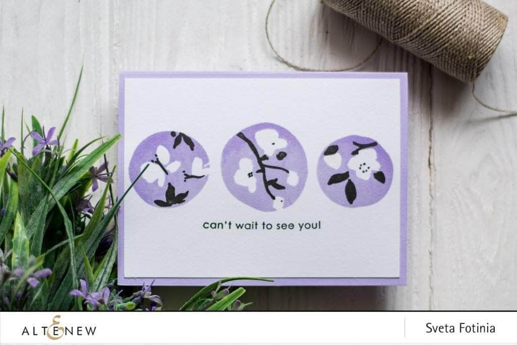 Photocentric Clear Stamps Nature Snippets Stamp Set