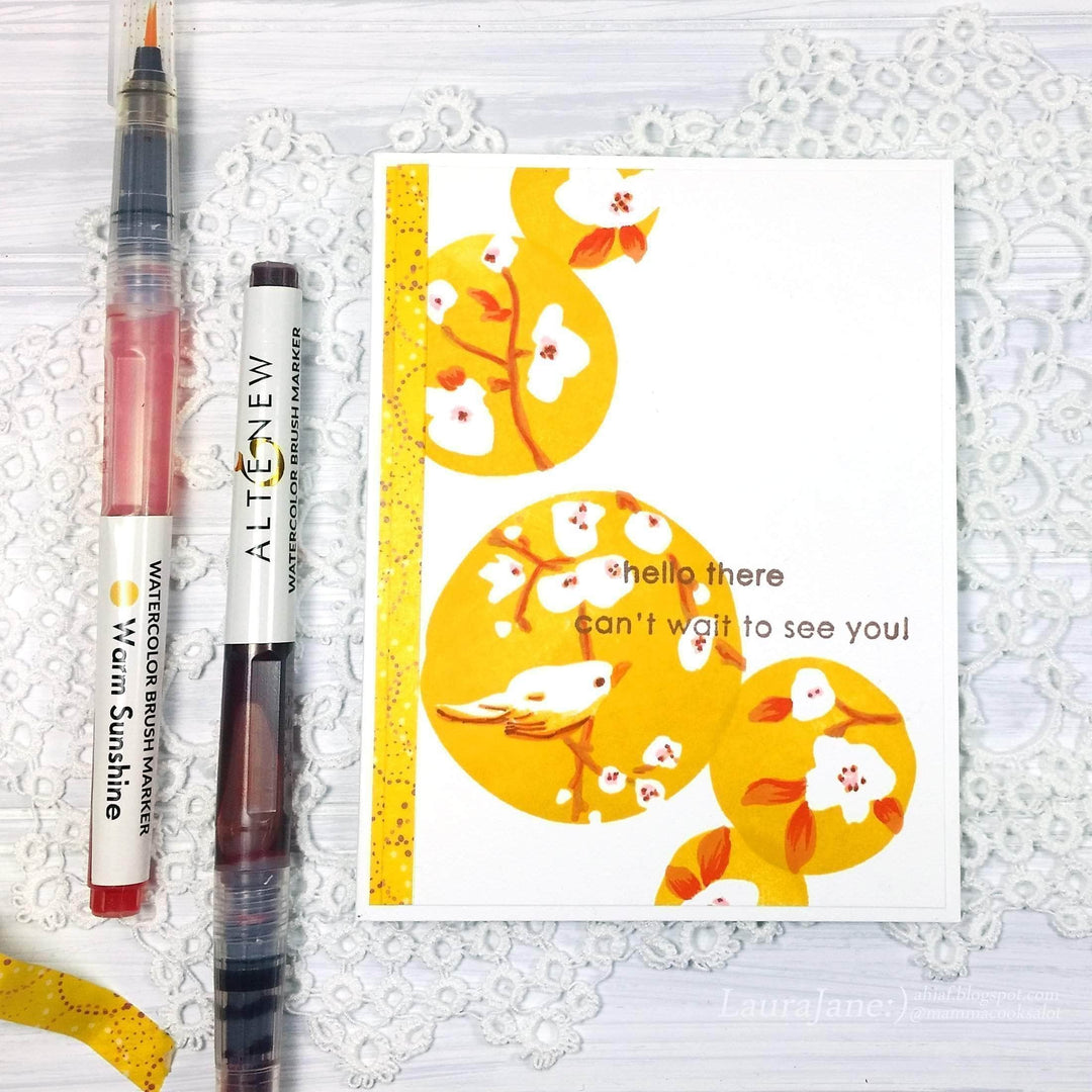 Photocentric Clear Stamps Nature Snippets Stamp Set