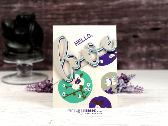 Photocentric Clear Stamps Nature Snippets Stamp Set
