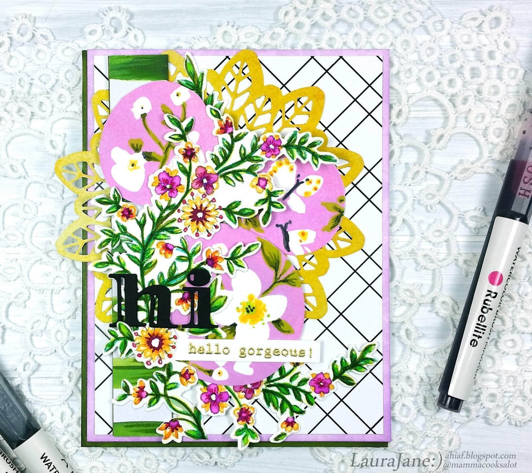 Photocentric Clear Stamps Nature Snippets Stamp Set