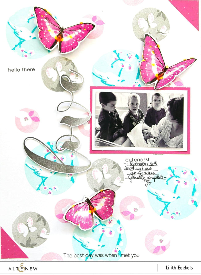 Photocentric Clear Stamps Nature Snippets Stamp Set