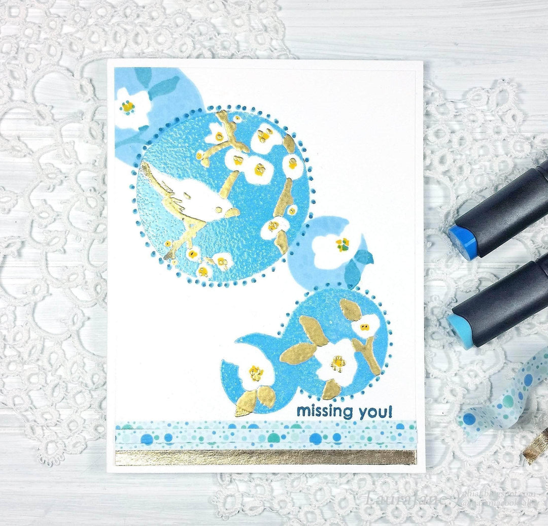 Photocentric Clear Stamps Nature Snippets Stamp Set
