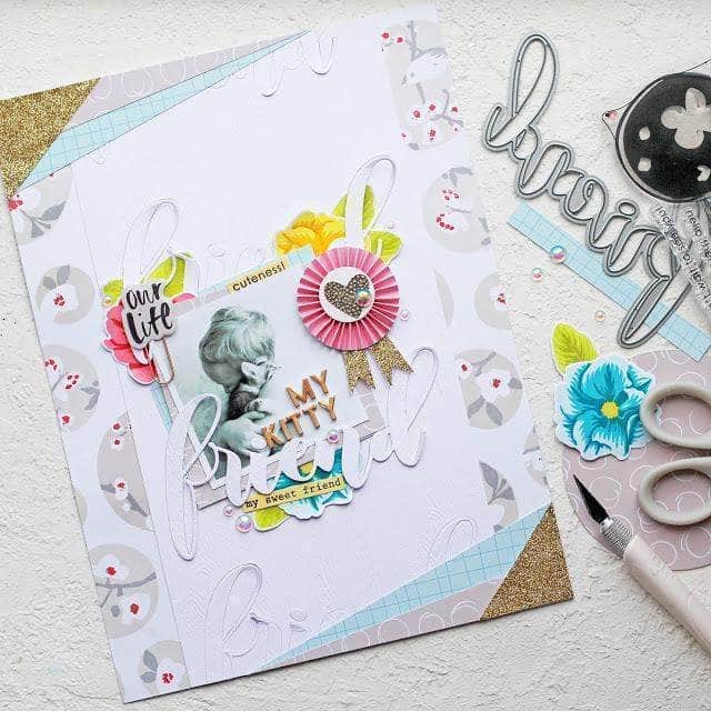 Photocentric Clear Stamps Nature Snippets Stamp Set